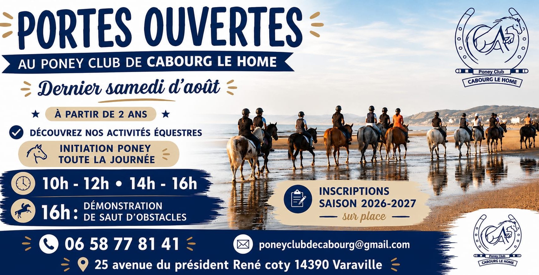 Poney Club de Cabourg - le Home